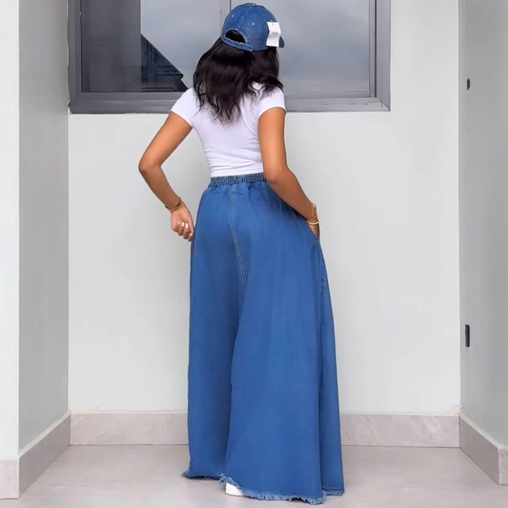 Denim Skirts