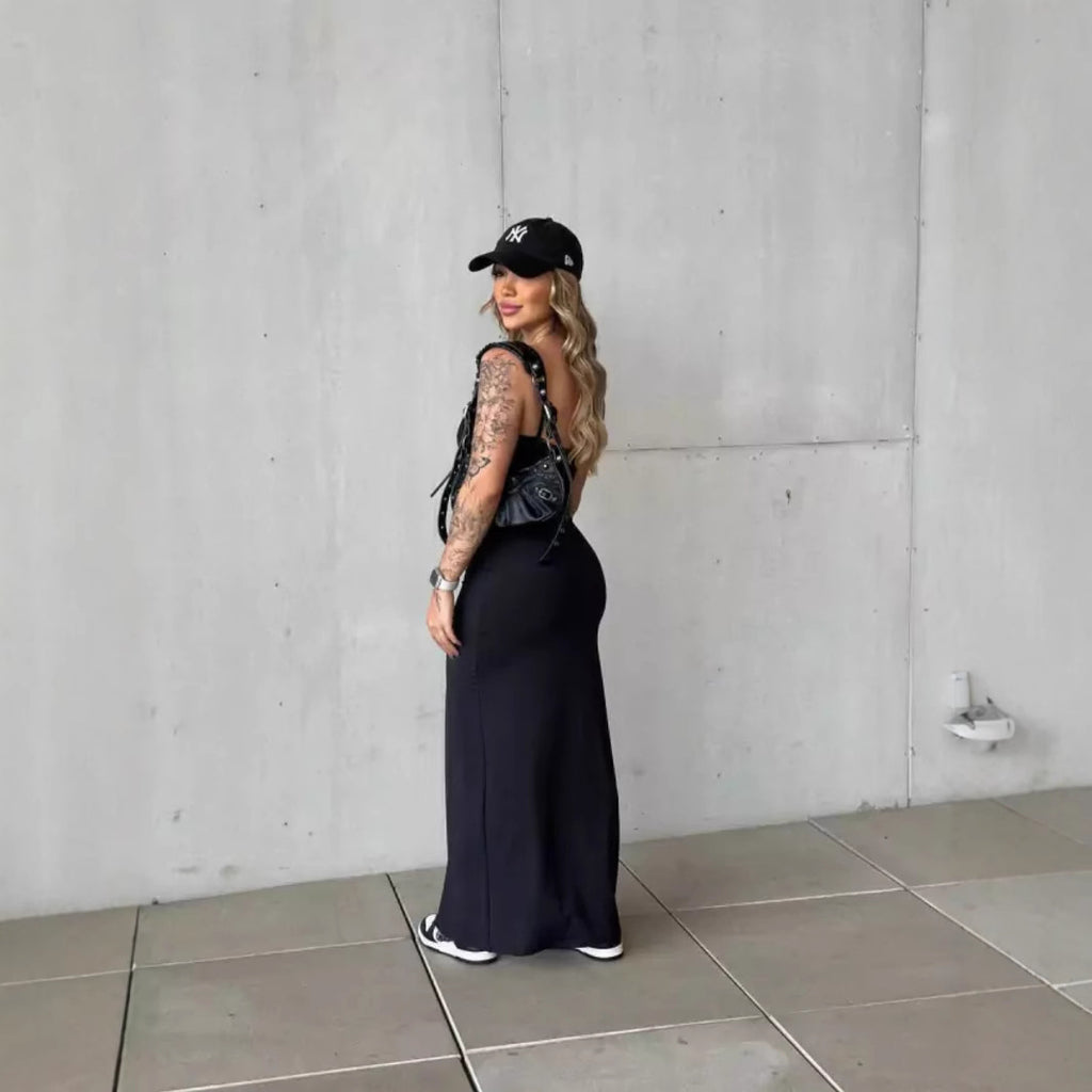 Slit skirt