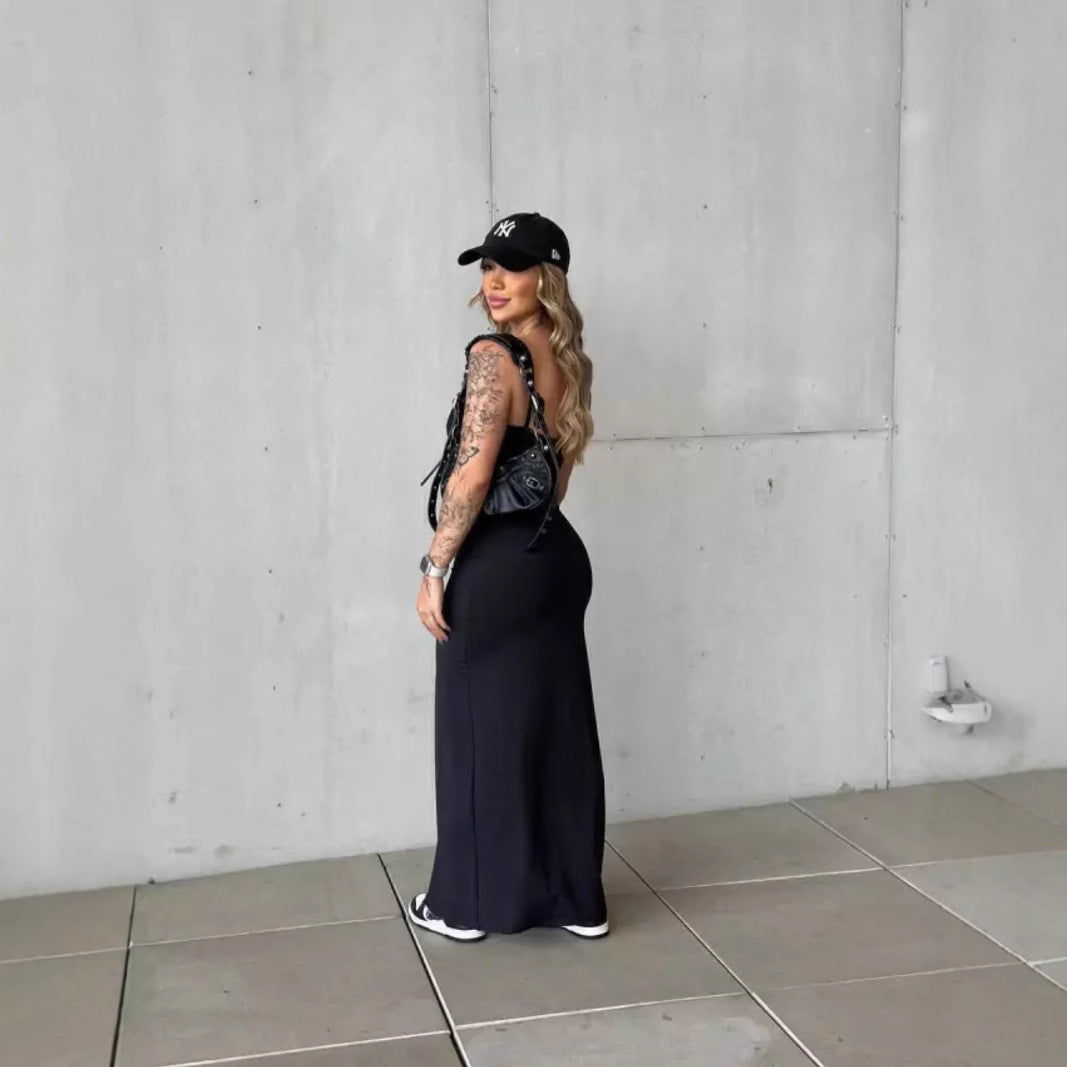 Slit skirt