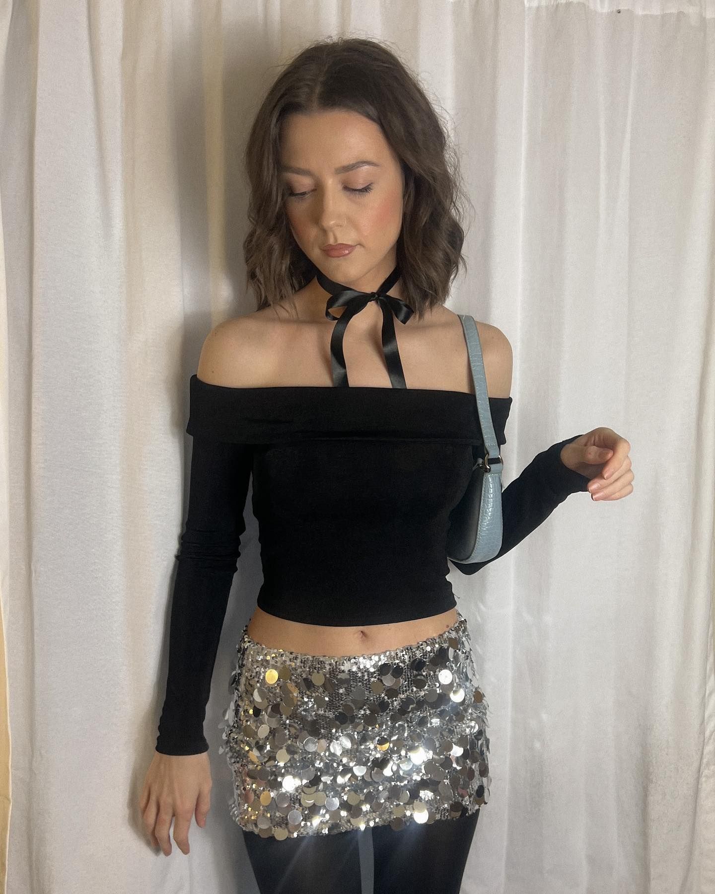 Sequin Fashion Short Skirt