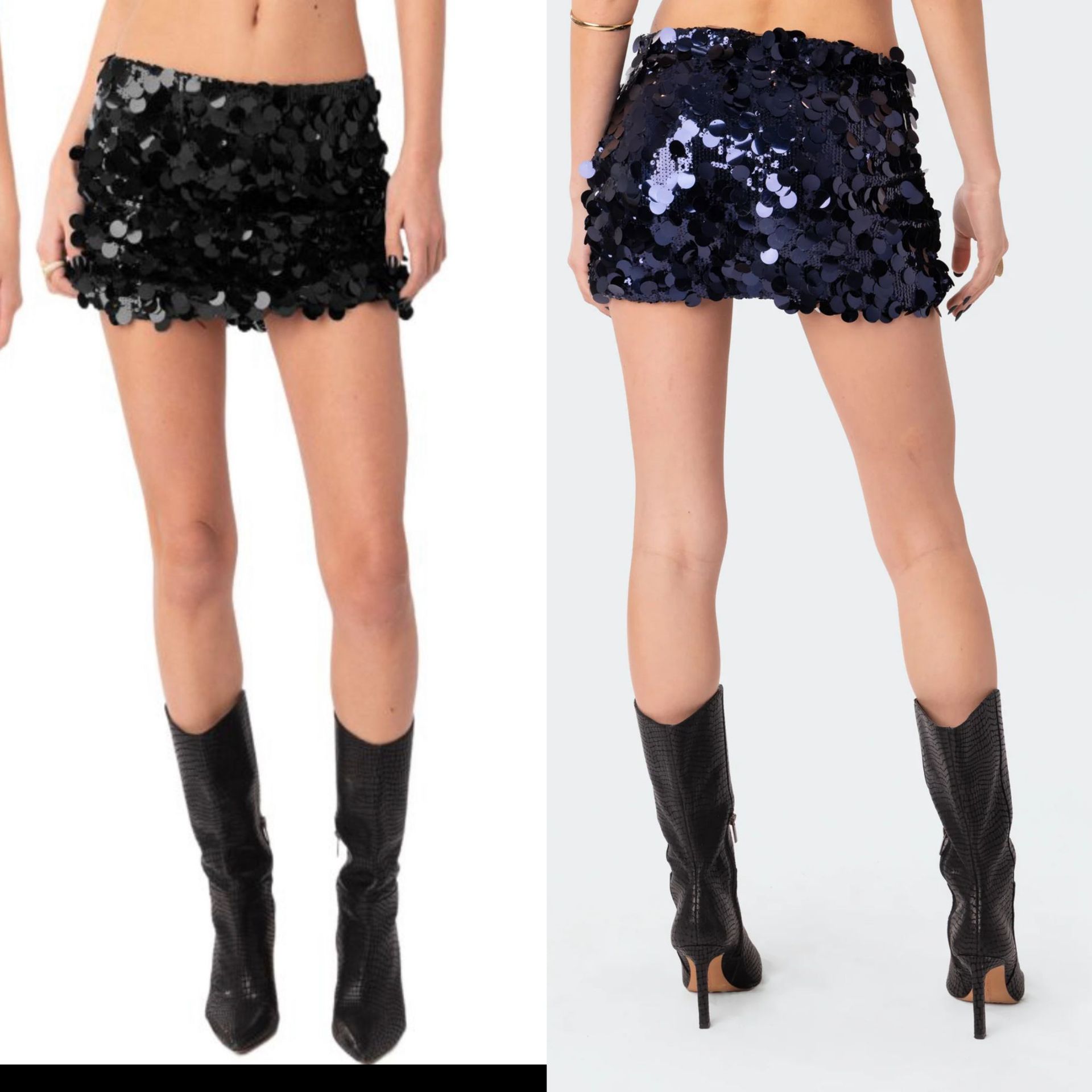 Sequin Fashion Short Skirt