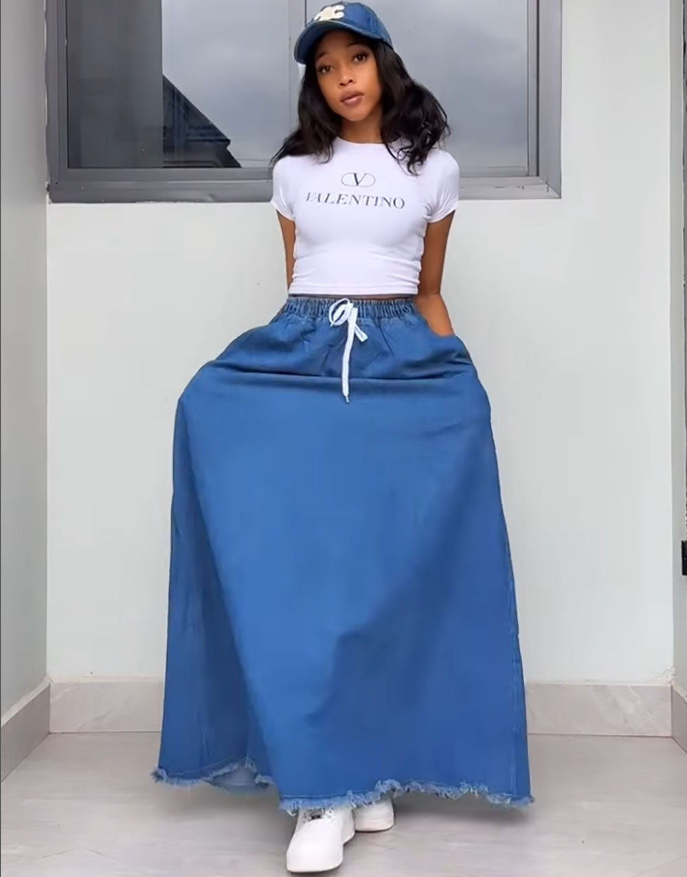 Denim Skirts