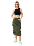 Casual Cargo Skirt
