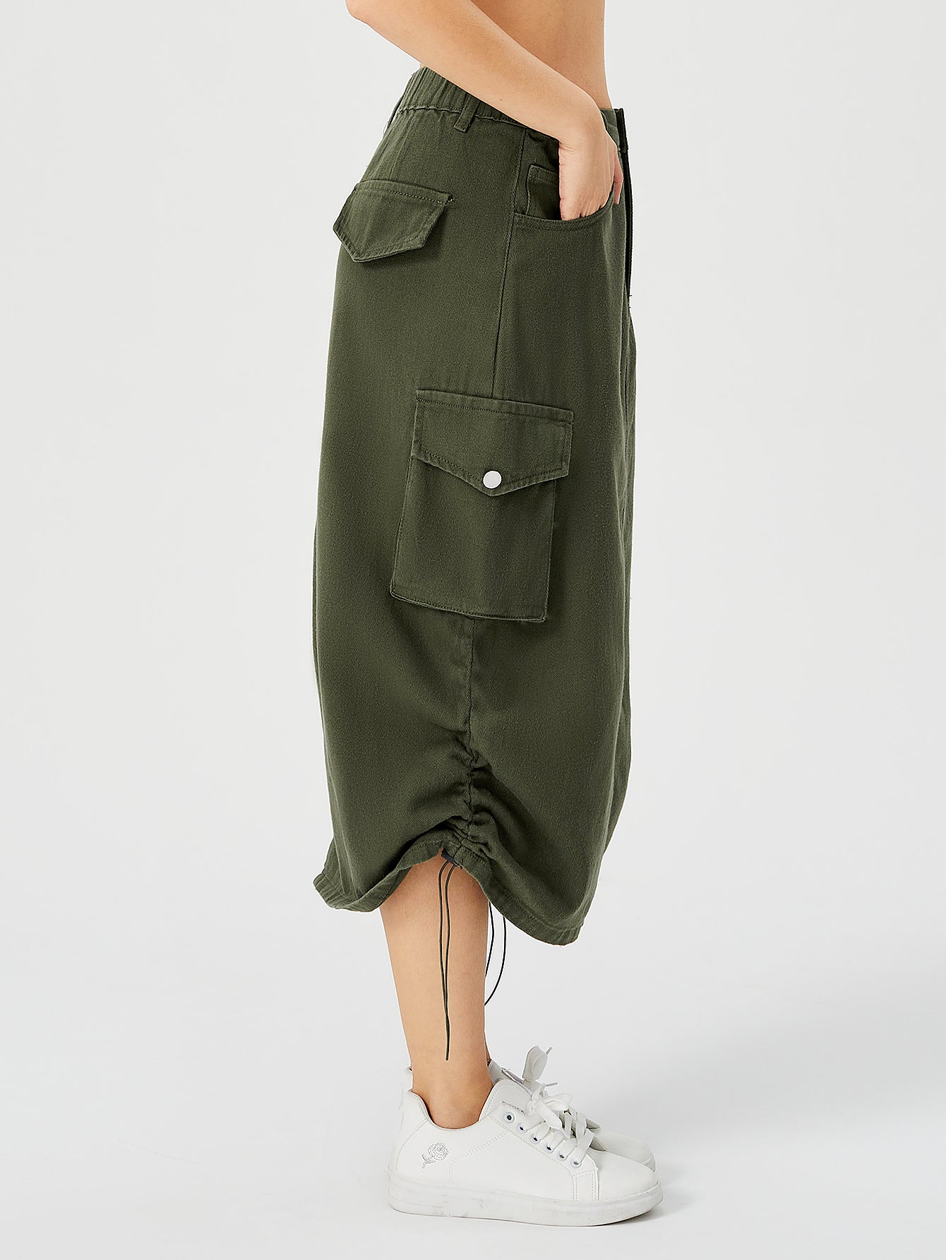 Casual Cargo Skirt