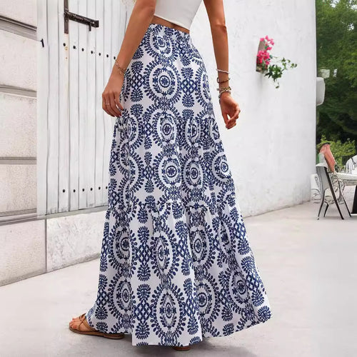 Casual swing skirt