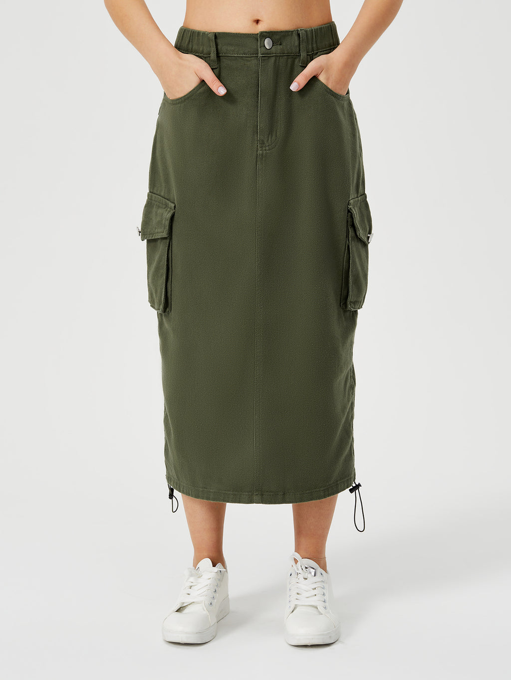 Casual Cargo Skirt