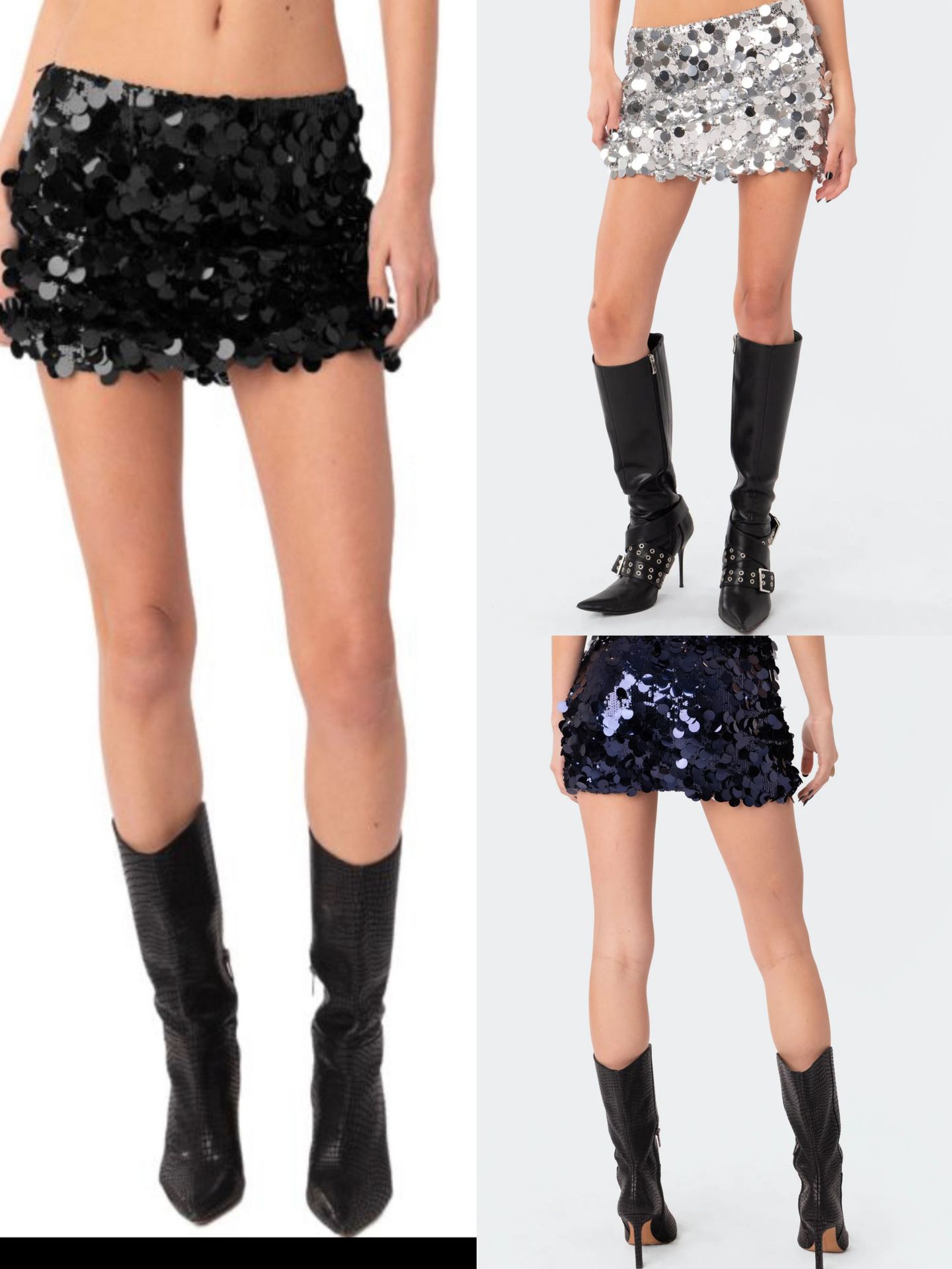 Sequin Fashion Short Skirt