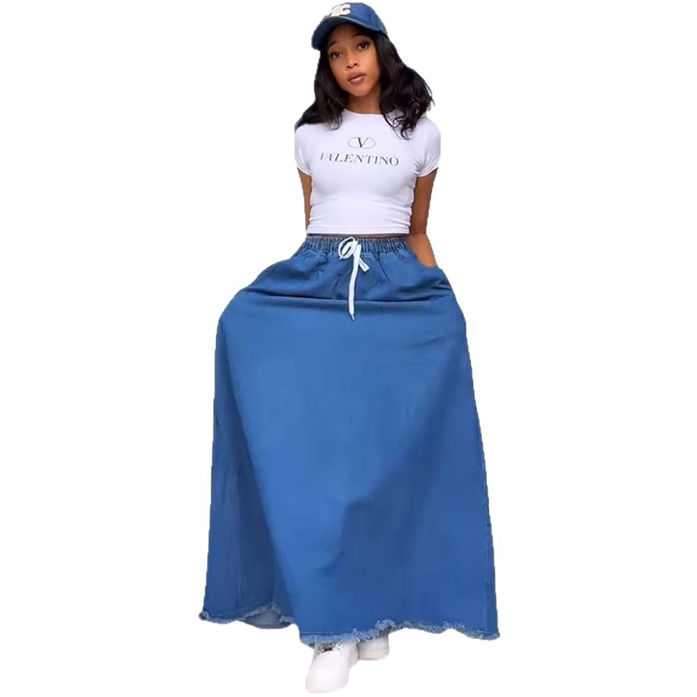 Denim Skirts
