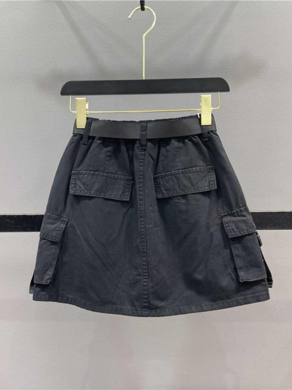 New Casual Pocket Bodycon Mini Skirt