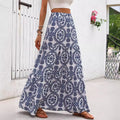 Casual swing skirt