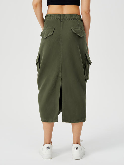 Casual Cargo Skirt