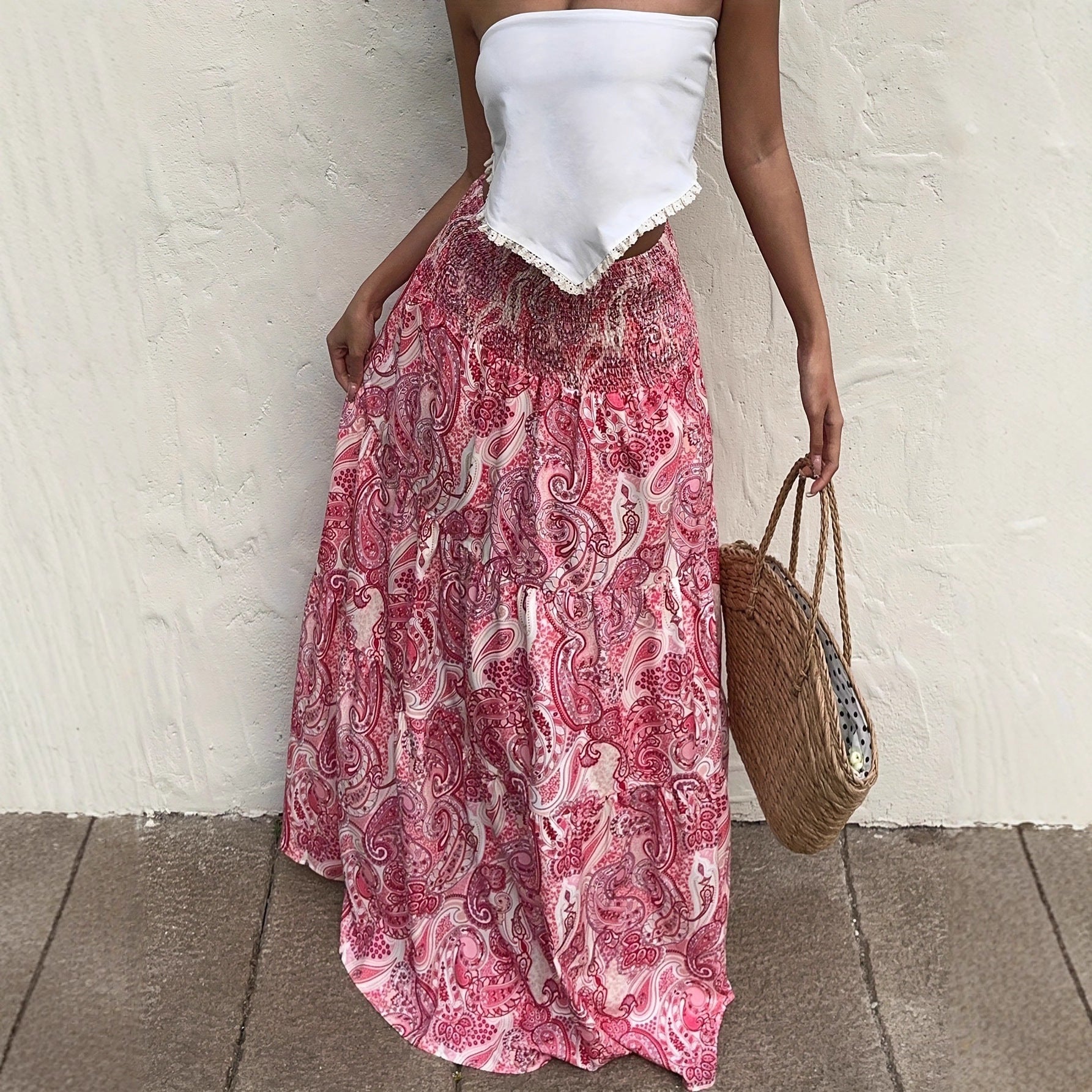 Elegant Skirts For Spring And Summer