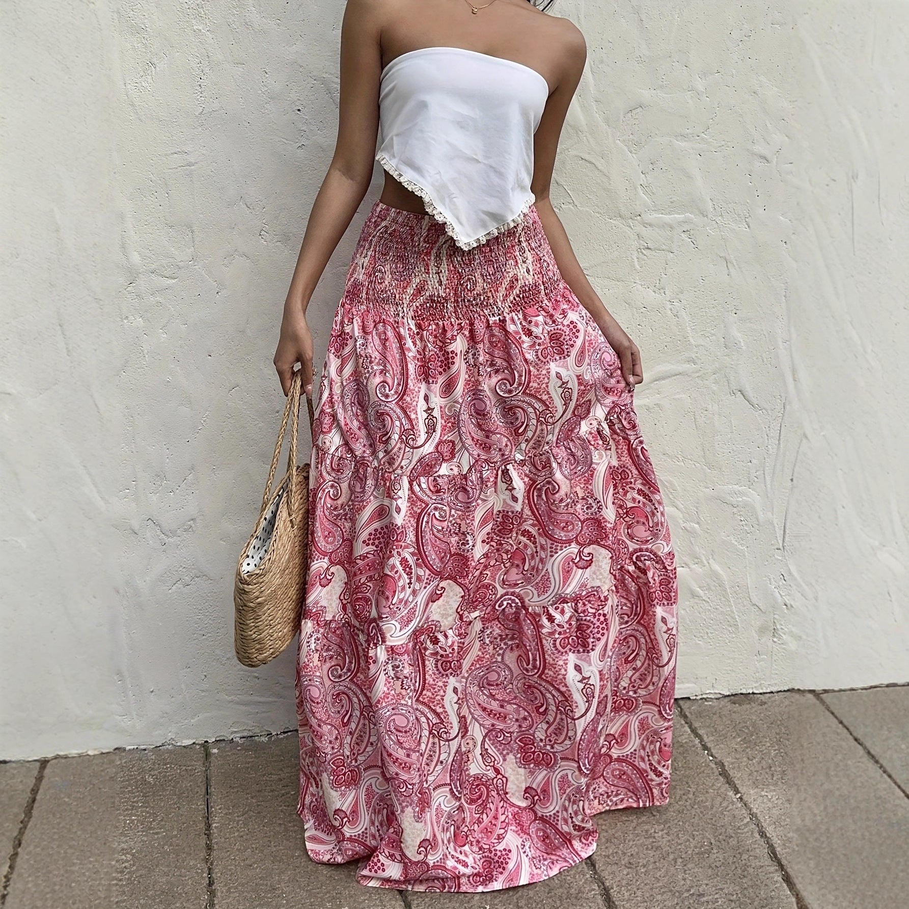 Elegant Skirts For Spring And Summer