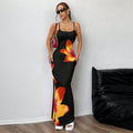 Sling Dress Skinny Sheath One-step Skirt