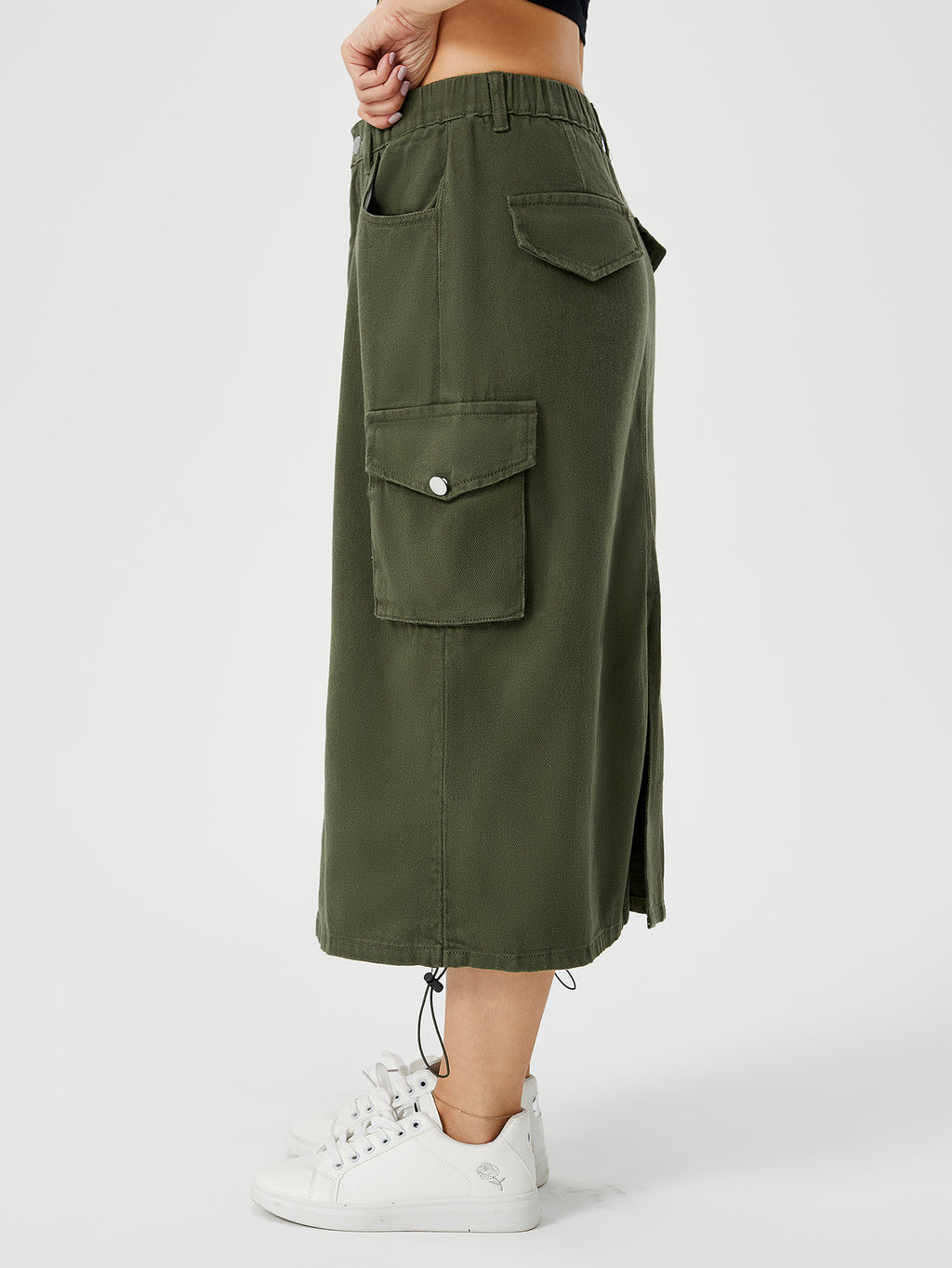 Casual Cargo Skirt